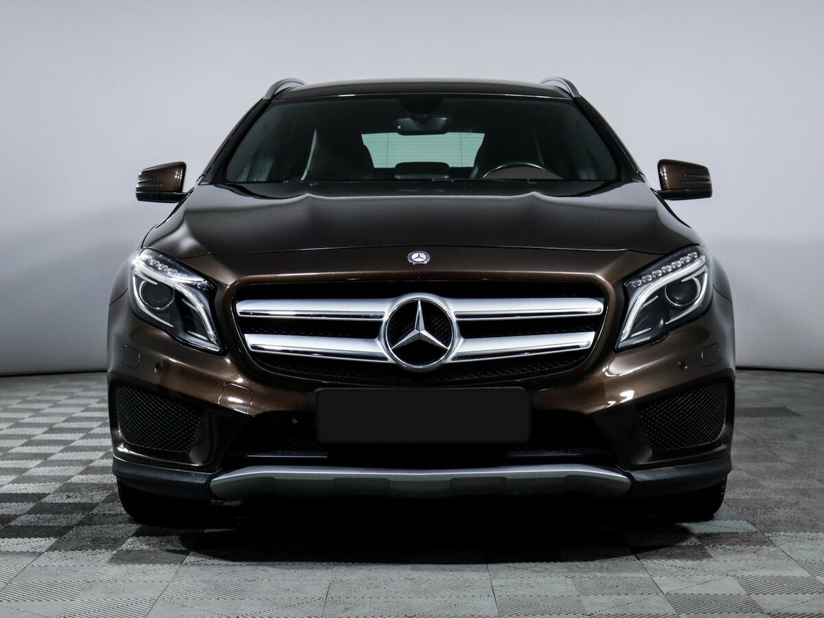 Mercedes-Benz GLA с пробегом — 2014 год. Фото: #1