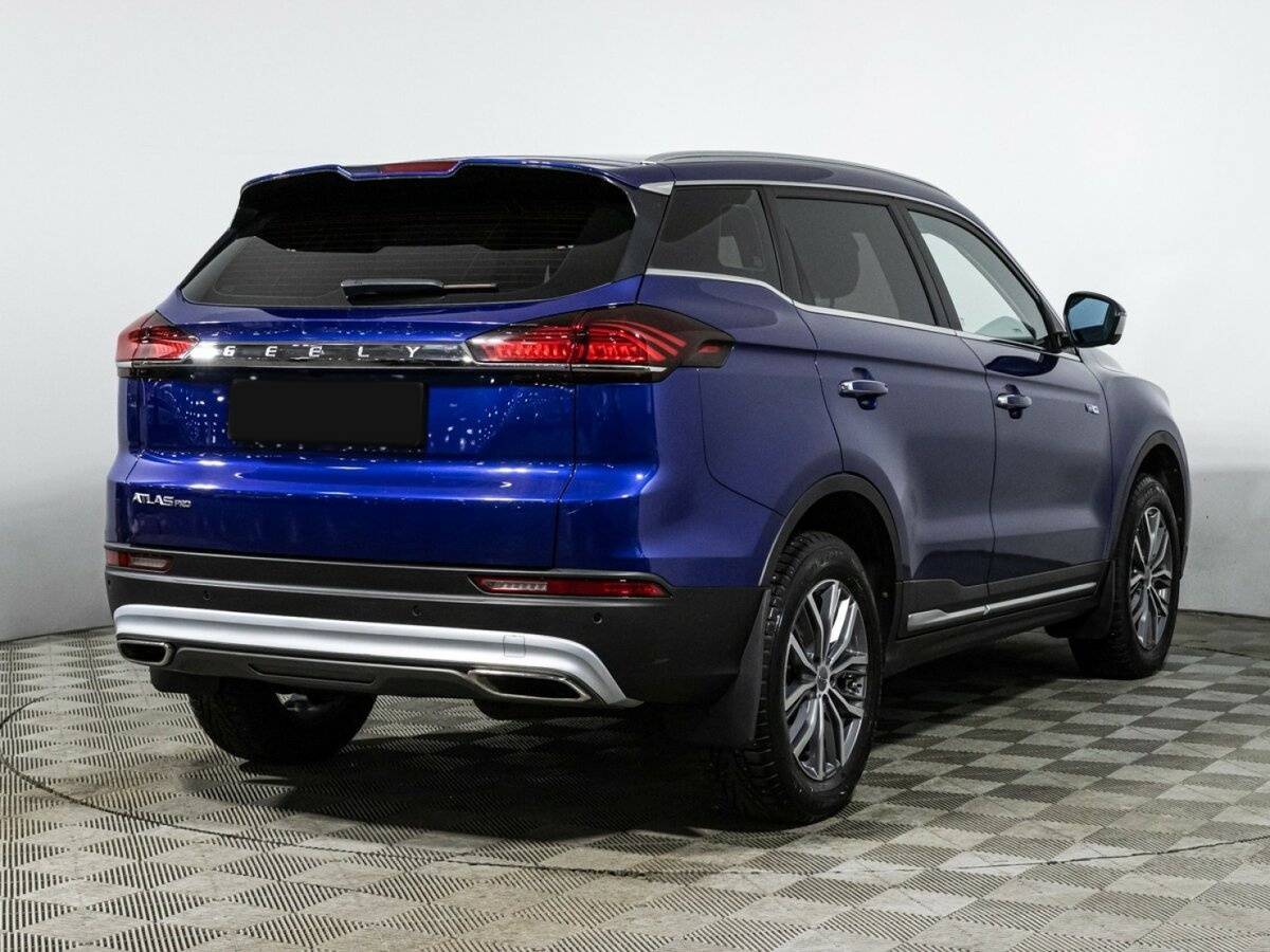 Geely Atlas Pro с пробегом — 2022 год. Фото: #4