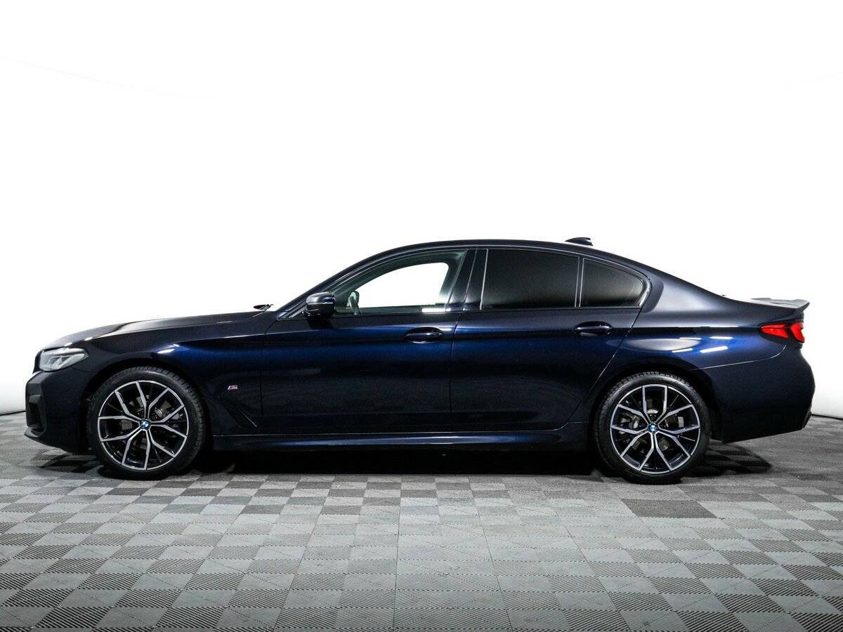 BMW 5 серии с пробегом — 2020 год. Фото: #7