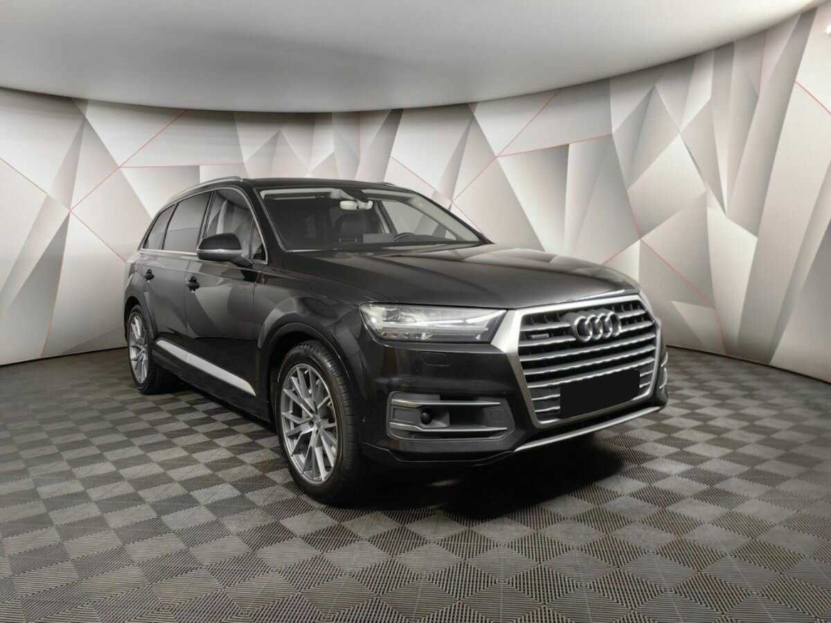 Audi Q7 с пробегом — 2015 год. Фото: #2