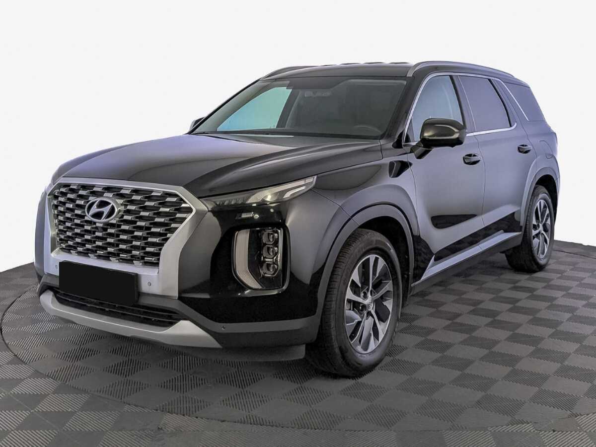 Hyundai Palisade с пробегом — 2021 год. Фото: #0