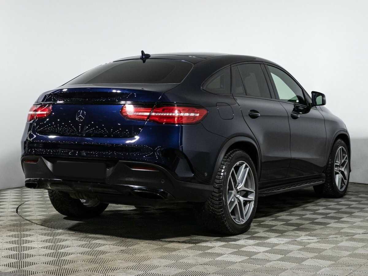 Mercedes-Benz GLE Coupe с пробегом — 2016 год. Фото: #4