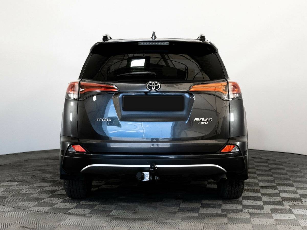 Toyota RAV4 с пробегом — 2016 год. Фото: #5
