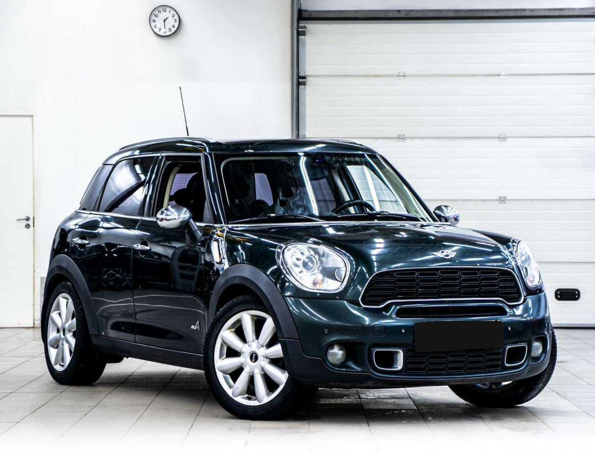Mini Countryman с пробегом — 2012 год. Фото: #2