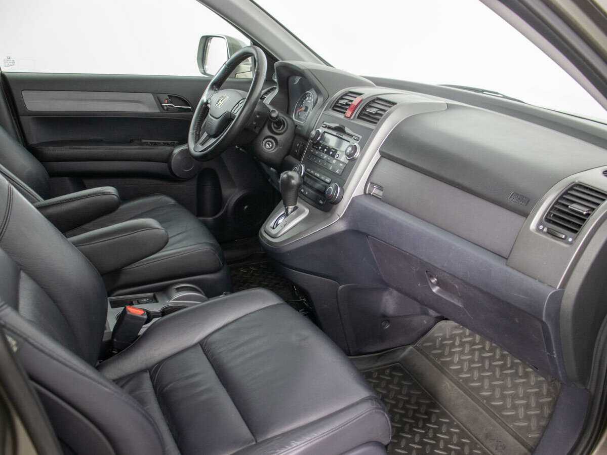 Honda CR-V с пробегом — 2008 год. Фото: #8