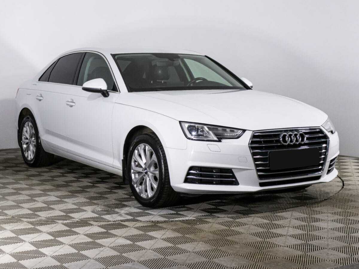Audi A4 с пробегом — 2016 год. Фото: #2