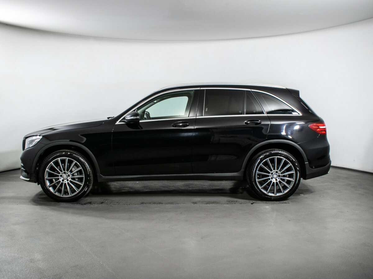 Mercedes-Benz GLC с пробегом — 2017 год. Фото: #7