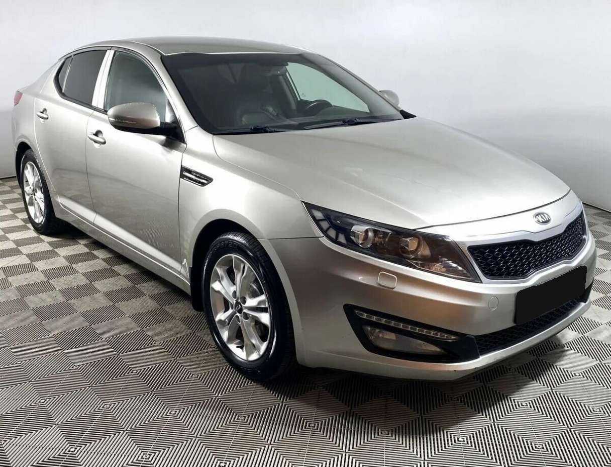 Kia Optima с пробегом — 2013 год. Фото: #2