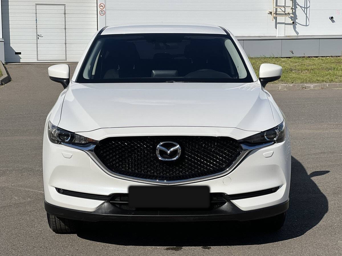 Mazda CX-5 с пробегом — 2021 год. Фото: #1