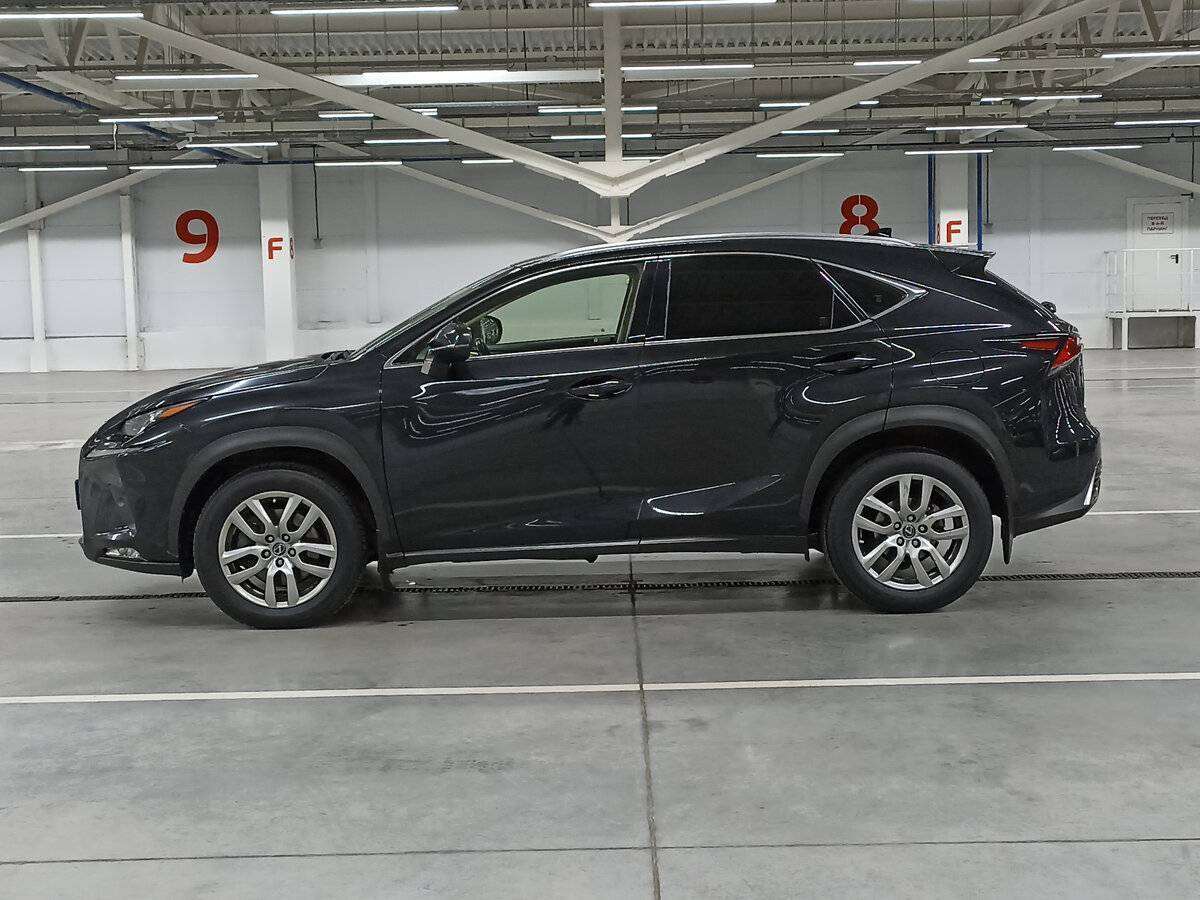 Lexus NX с пробегом — 2017 год. Фото: #7