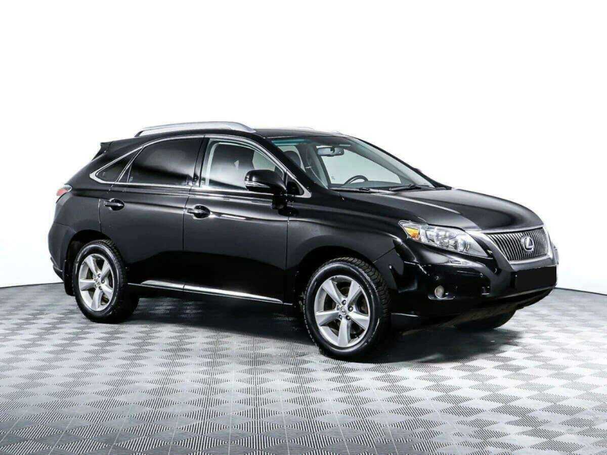Lexus RX с пробегом — 2010 год. Фото: #2