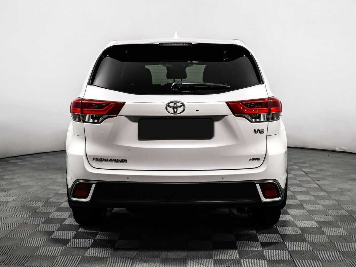 Toyota Highlander с пробегом — 2017 год. Фото: #5
