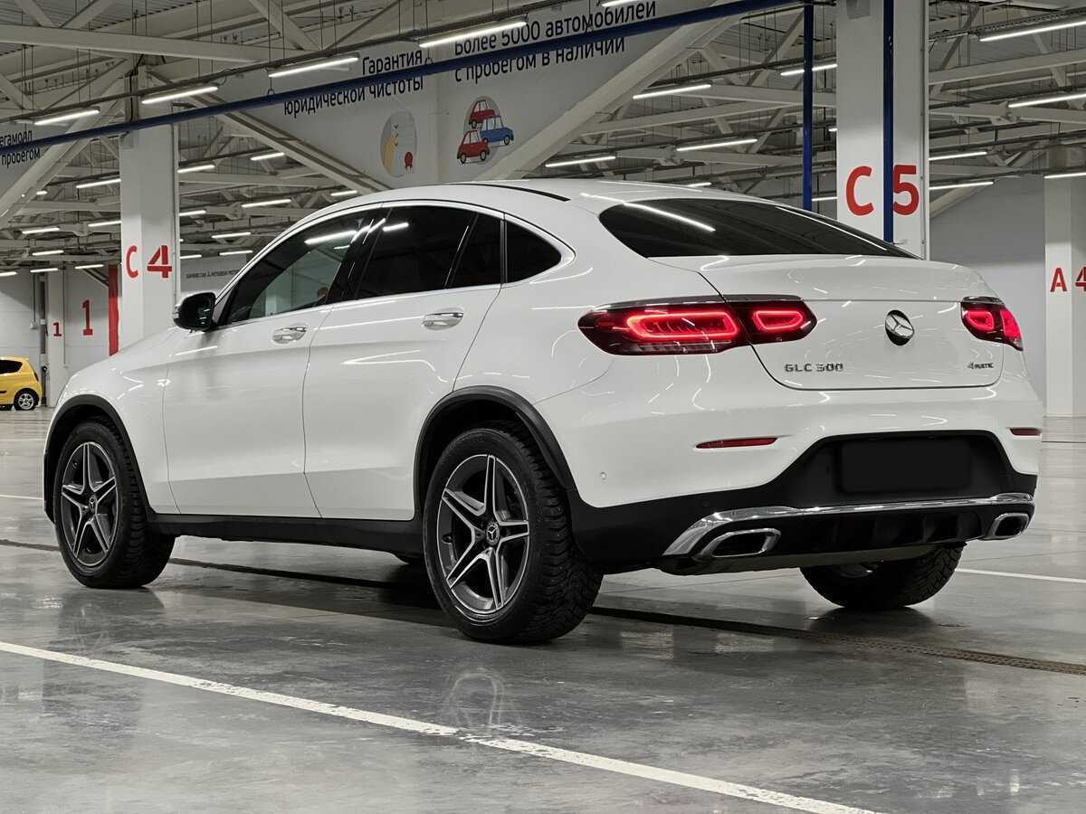 Mercedes-Benz GLC Coupe с пробегом — 2019 год. Фото: #6