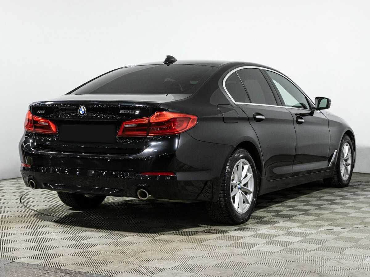 BMW 5 серии с пробегом — 2017 год. Фото: #4