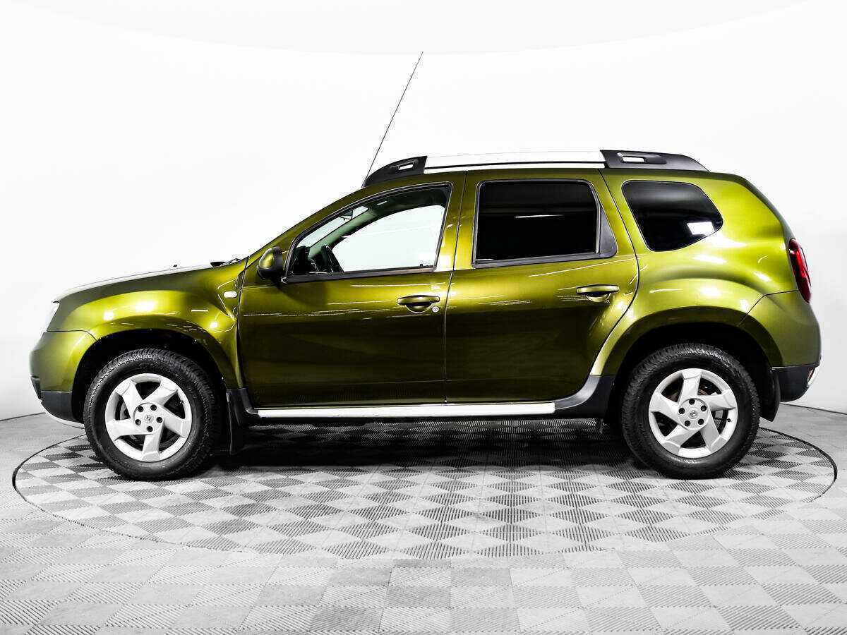 Renault Duster с пробегом — 2016 год. Фото: #7