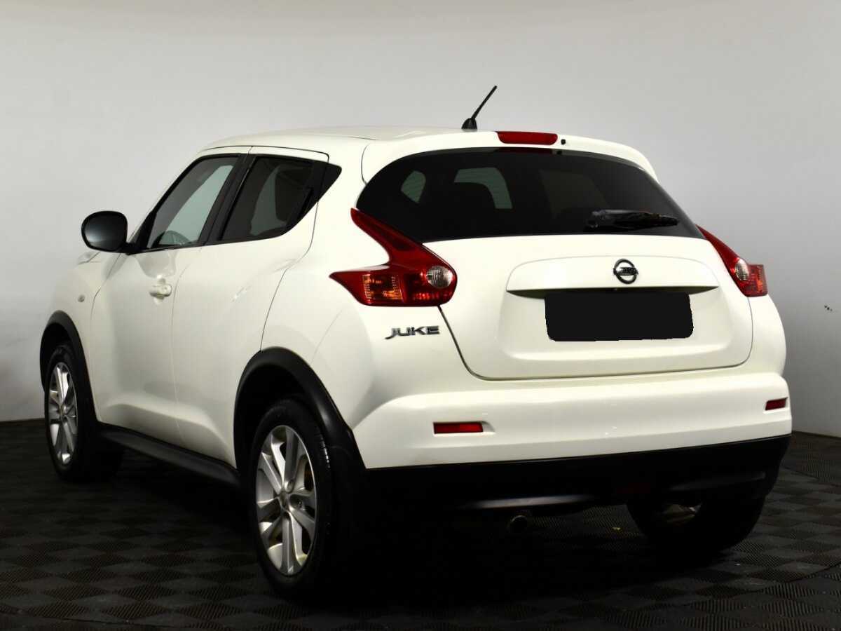 Nissan Juke с пробегом — 2011 год. Фото: #5