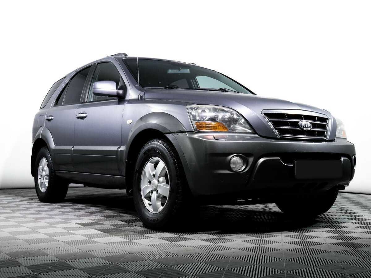 Kia Sorento с пробегом — 2008 год. Фото: #12