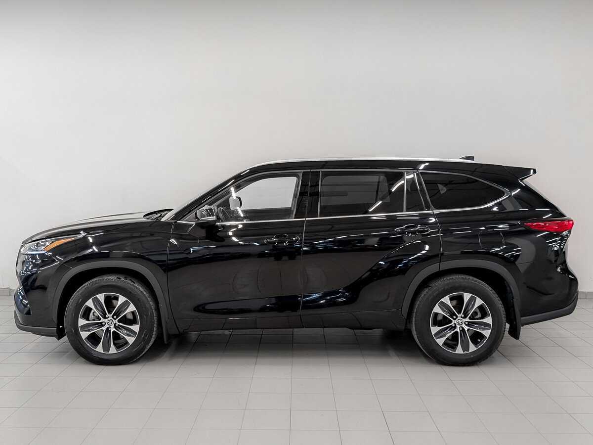 Toyota Highlander с пробегом — 2021 год. Фото: #7