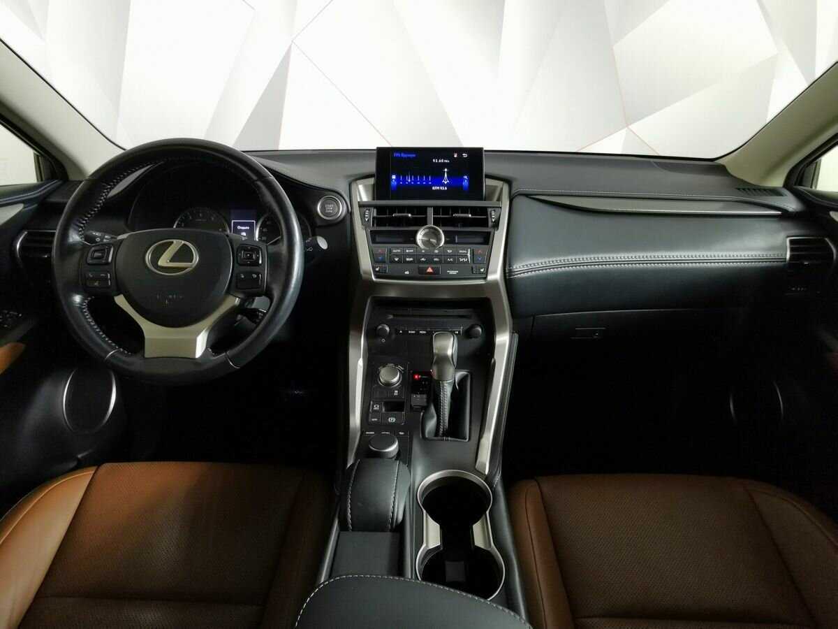 Lexus NX с пробегом — 2015 год. Фото: #9