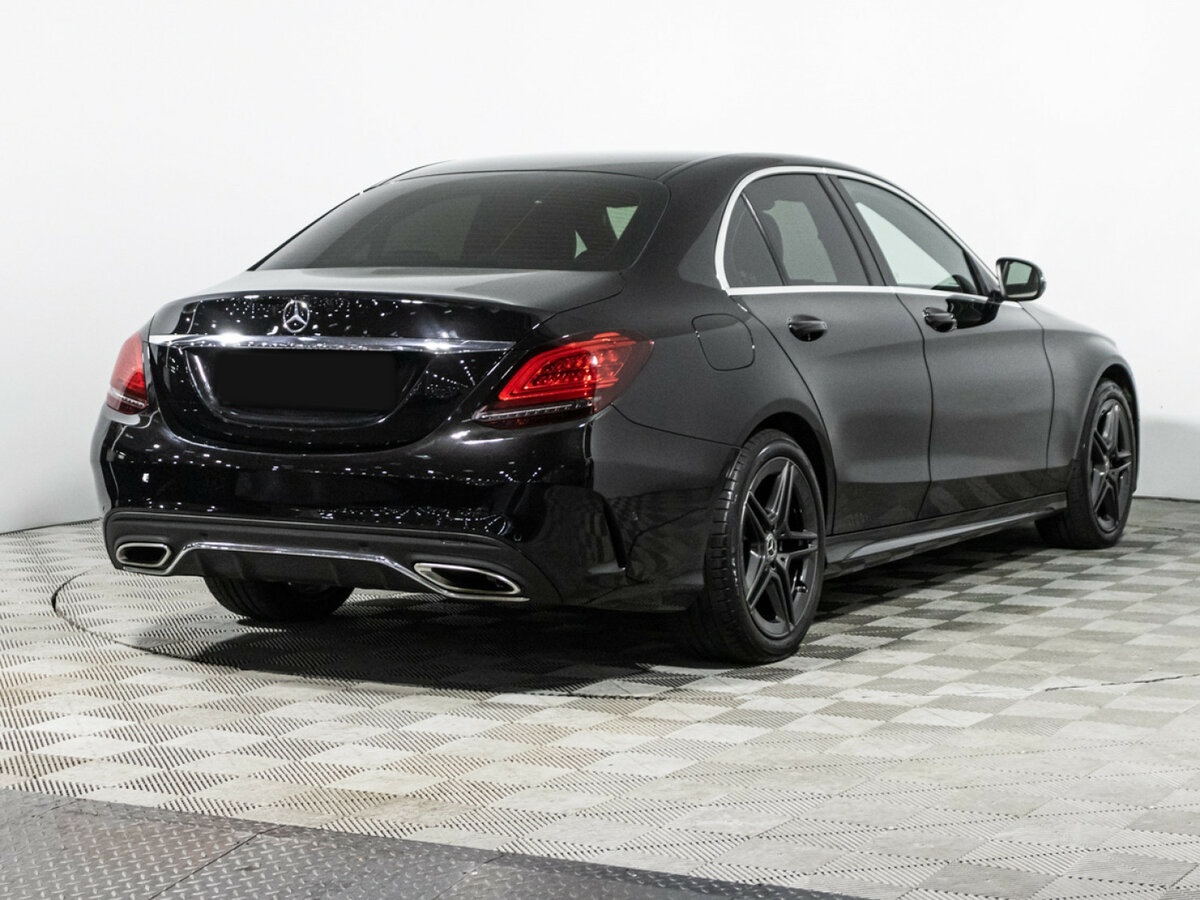 Mercedes-Benz C-Класс с пробегом — 2019 год. Фото: #17