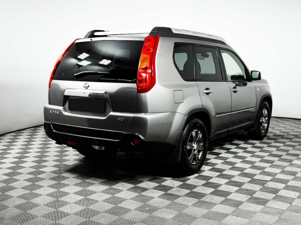 Nissan X-Trail с пробегом — 2008 год. Фото: #4