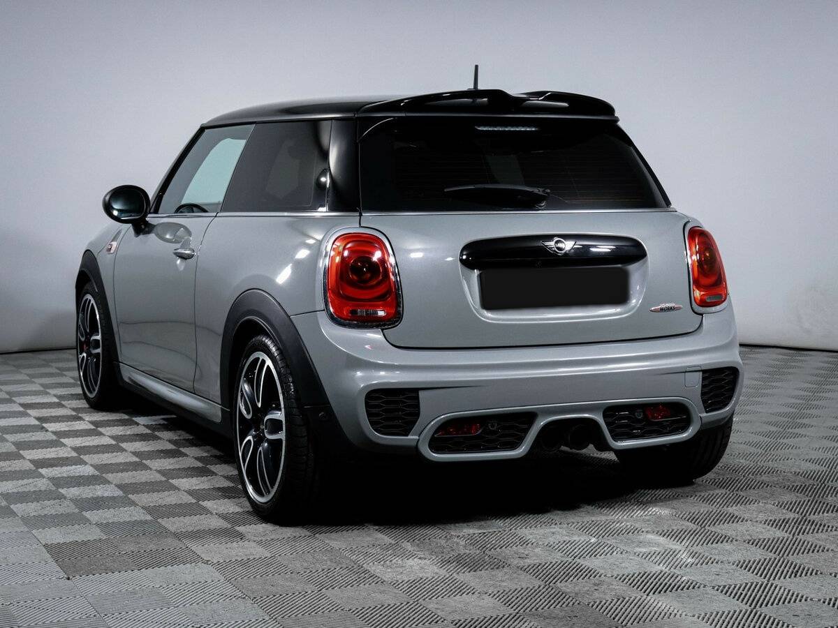 Mini Hatch с пробегом — 2017 год. Фото: #5