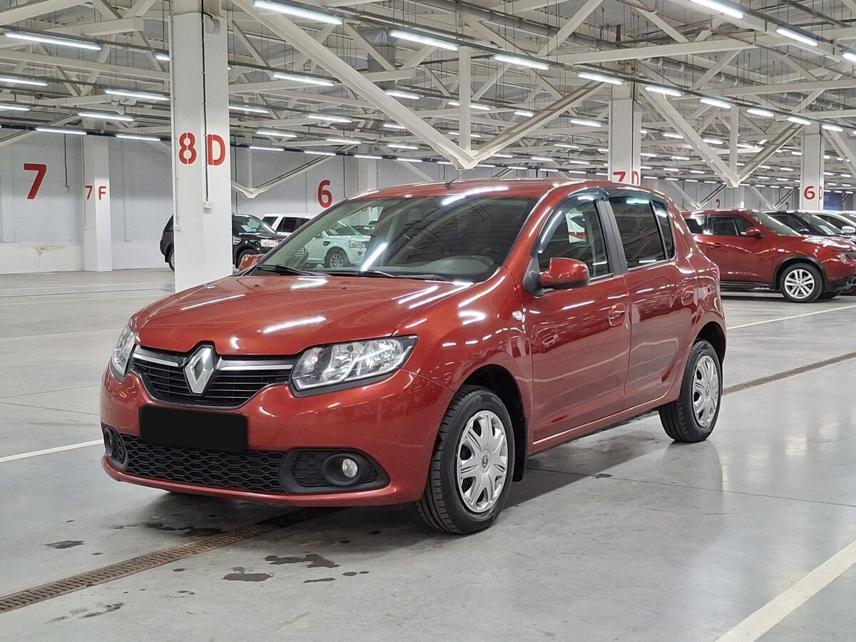 Renault Sandero с пробегом — 2017 год. Фото: #0