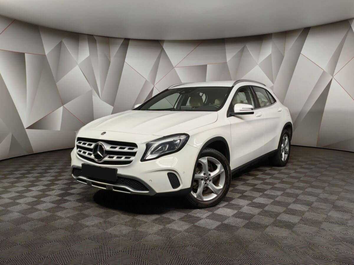 Mercedes-Benz GLA с пробегом — 2019 год. Посмотреть фото