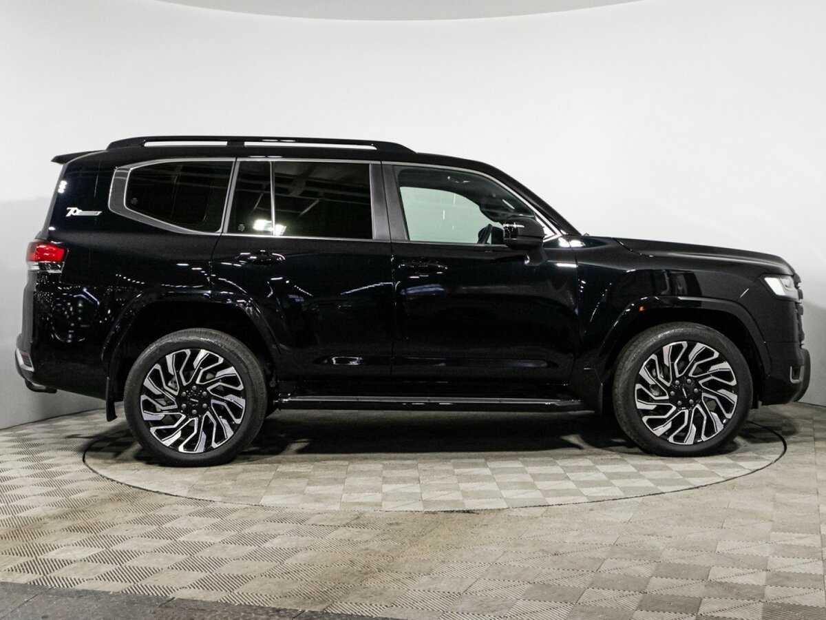 Toyota Land Cruiser с пробегом — 2021 год. Фото: #3