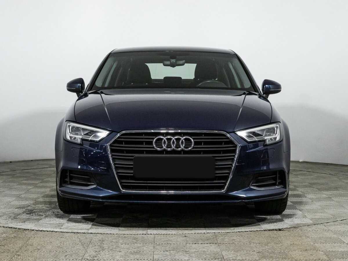Audi A3 с пробегом — 2018 год. Фото: #1
