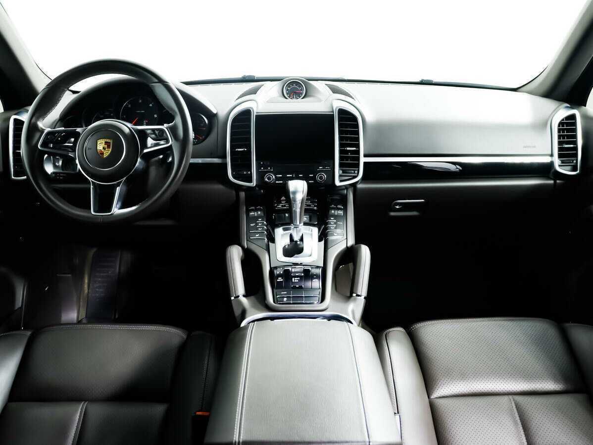 Porsche Cayenne с пробегом — 2016 год. Фото: #8