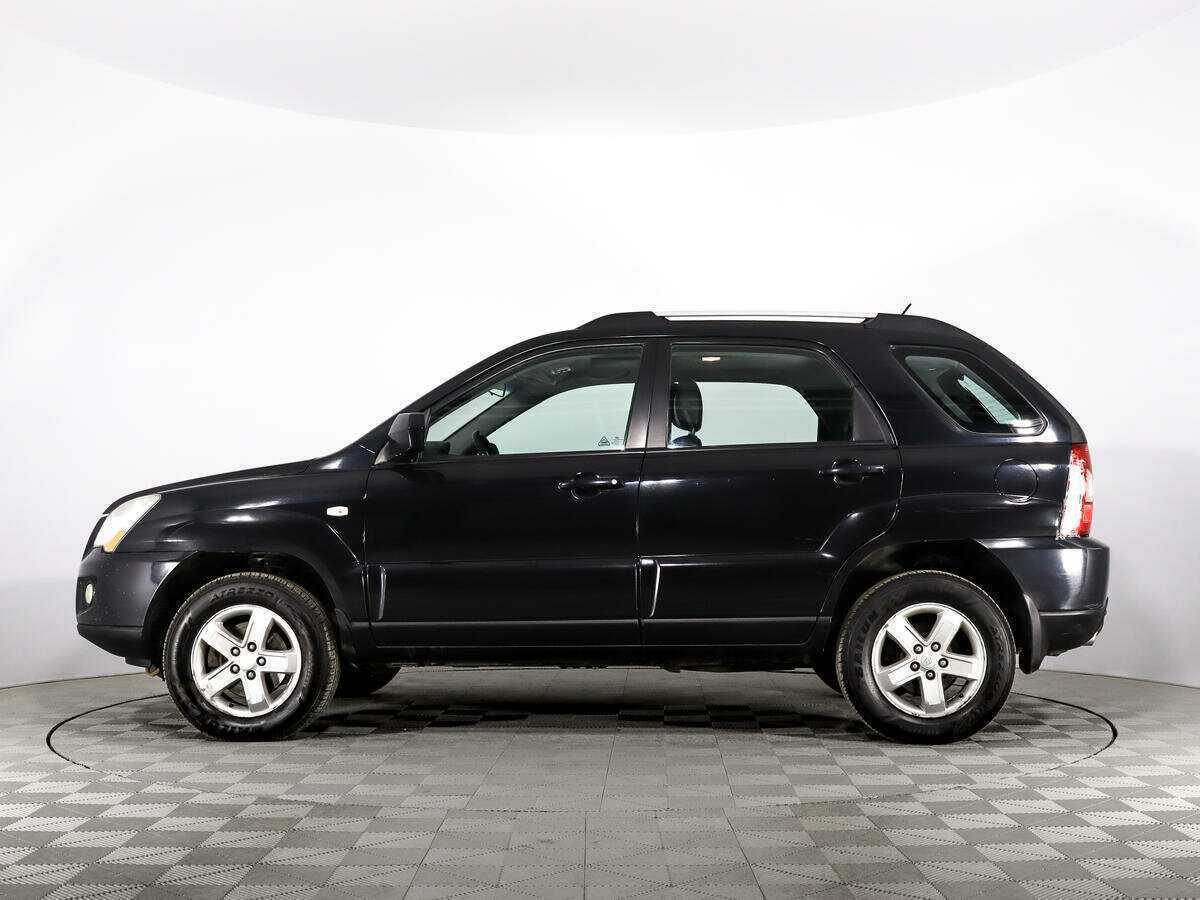 Kia Sportage с пробегом — 2008 год. Фото: #7