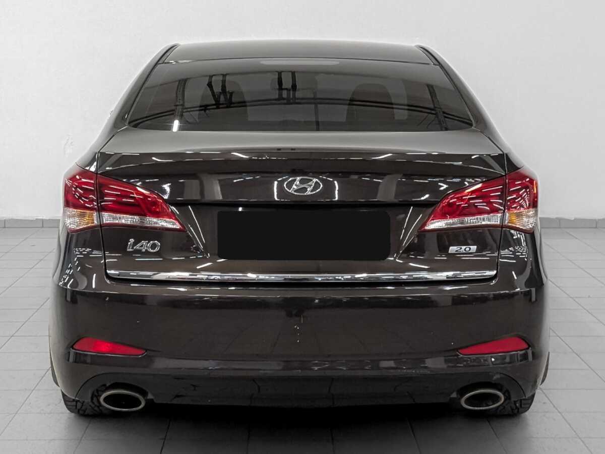 Hyundai i40 с пробегом — 2016 год. Фото: #5