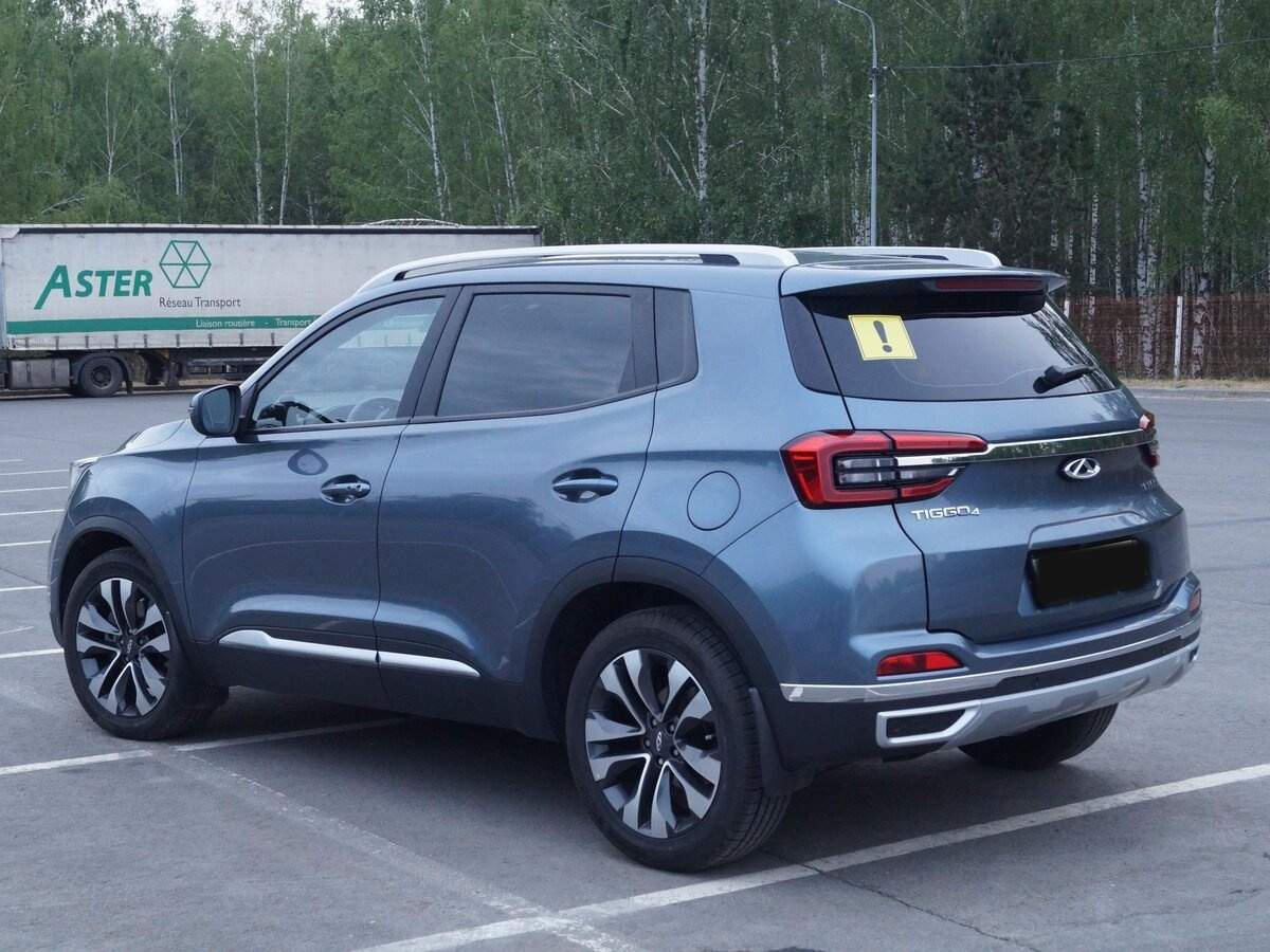 Chery Tiggo 4 с пробегом — 2021 год. Фото: #3