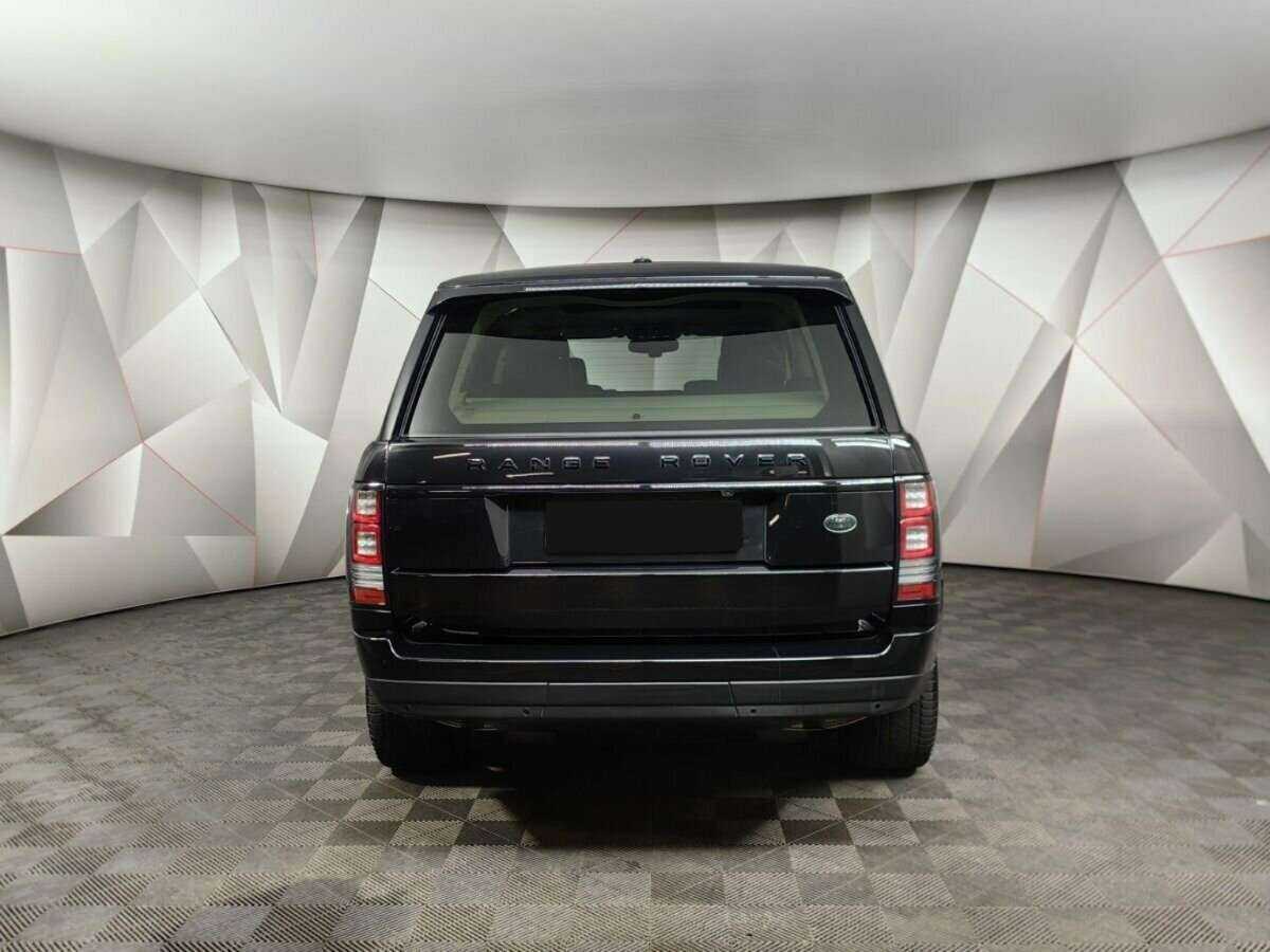 Land Rover Range Rover с пробегом — 2014 год. Фото: #7