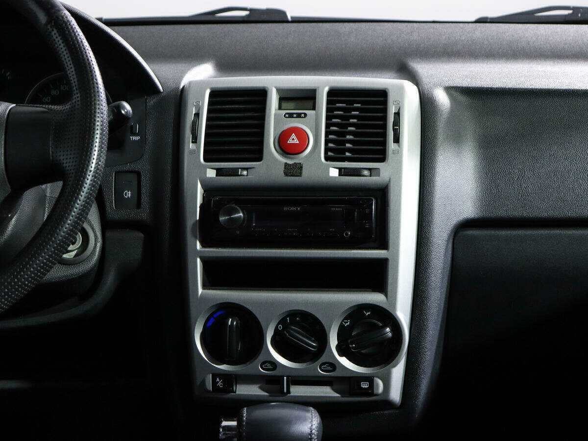 Hyundai Getz с пробегом — 2005 год. Фото: #12