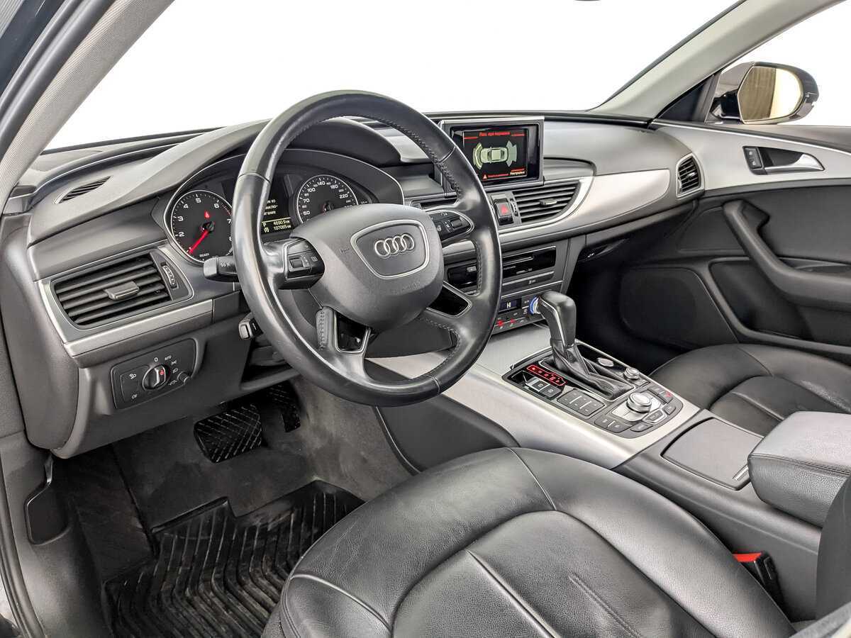 Audi A6 с пробегом — 2017 год. Фото: #15