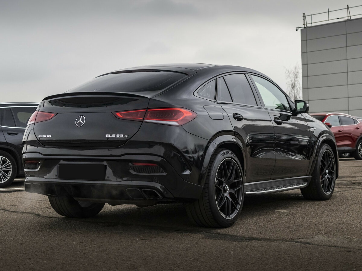 Mercedes-Benz GLE Coupe AMG с пробегом — 2021 год. Фото: #8