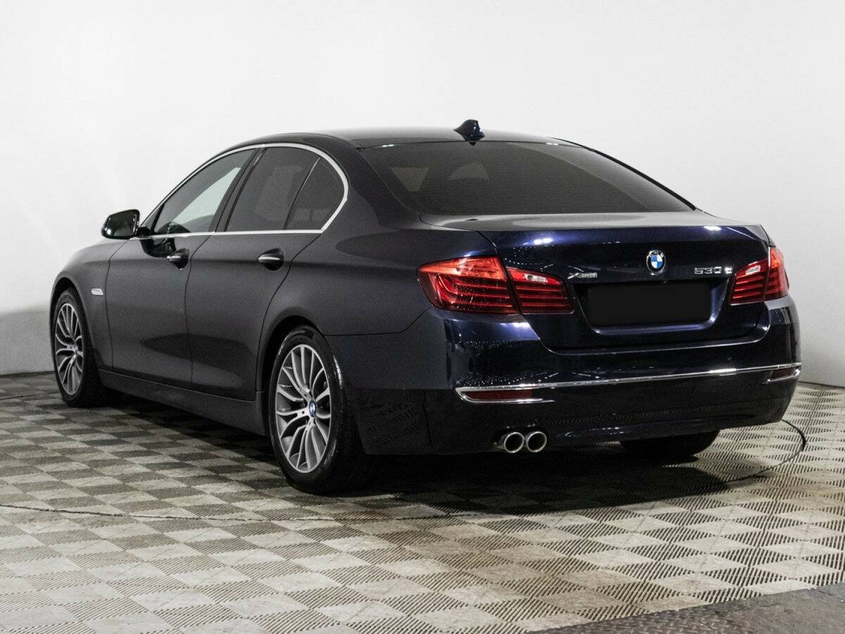 BMW 5 серии с пробегом — 2016 год. Фото: #6