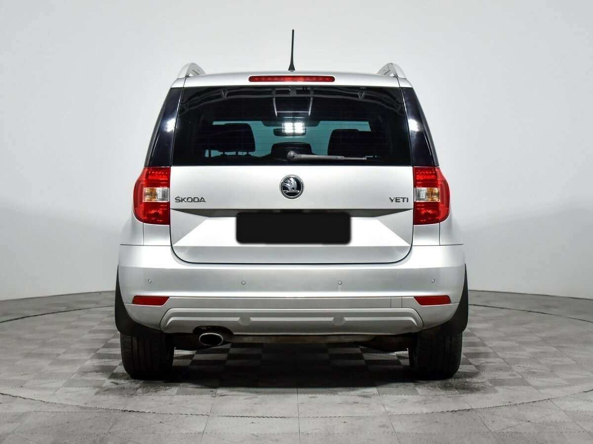 Skoda Yeti с пробегом — 2016 год. Фото: #5