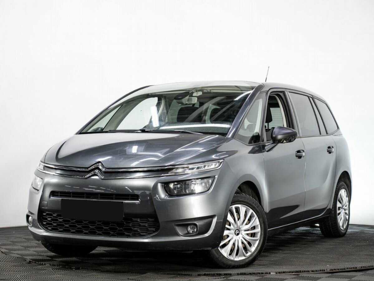 Citroen C4 Picasso с пробегом — 2016 год. Посмотреть фото