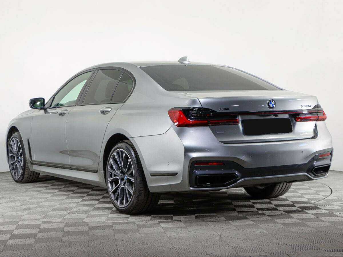 BMW 7 серии с пробегом — 2020 год. Фото: #5