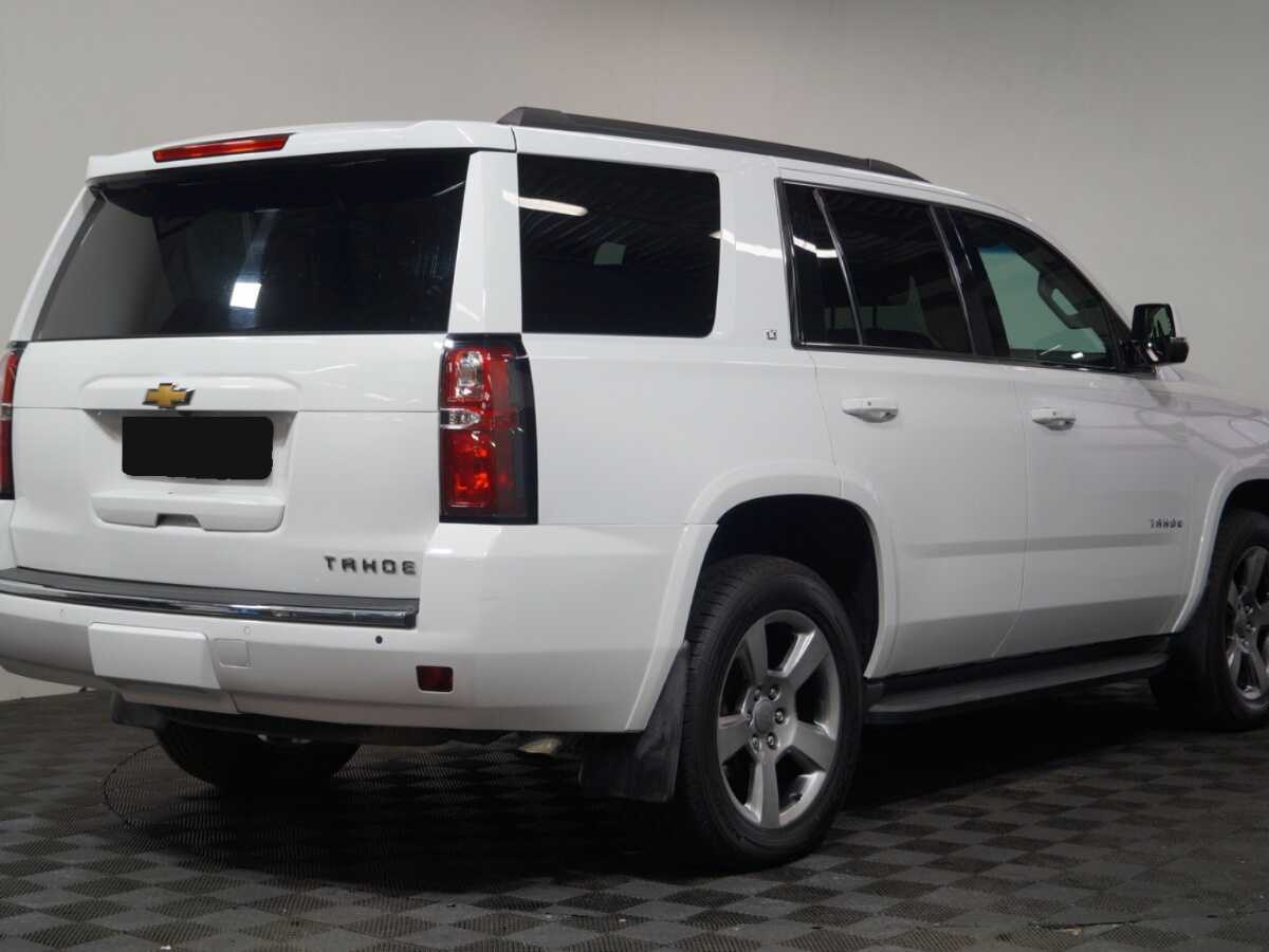 Chevrolet Tahoe с пробегом — 2016 год. Фото: #3