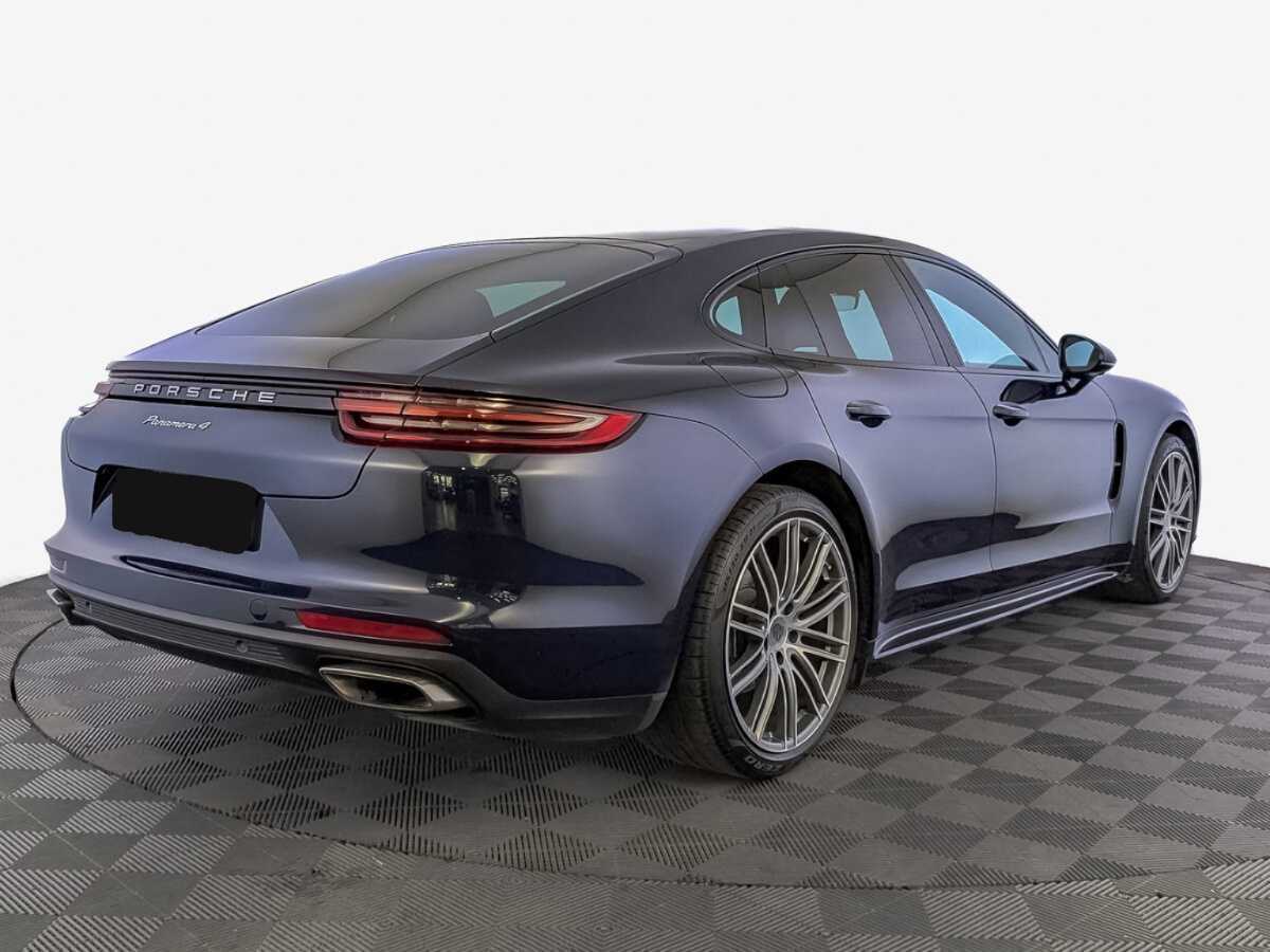 Porsche Panamera с пробегом — 2019 год. Фото: #4