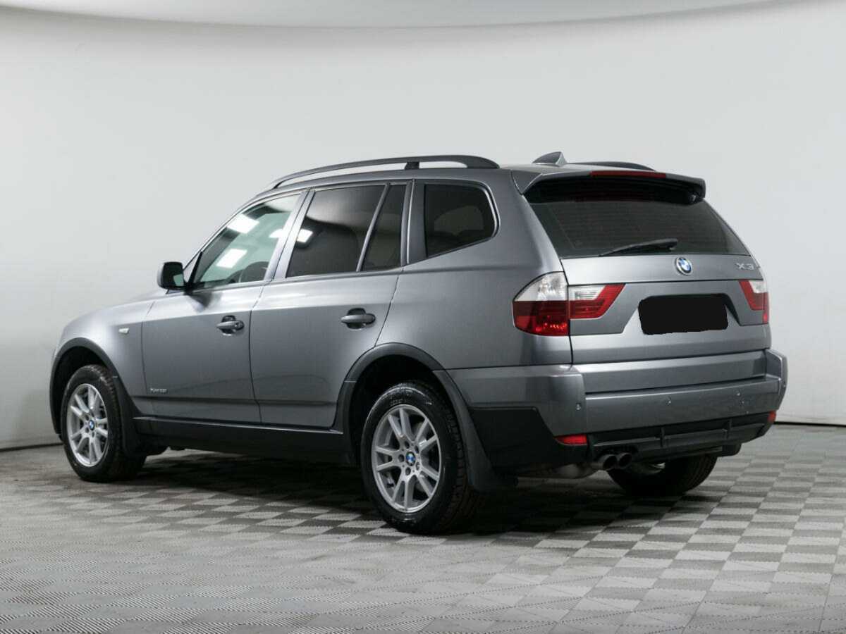 BMW X3 с пробегом — 2008 год. Фото: #6