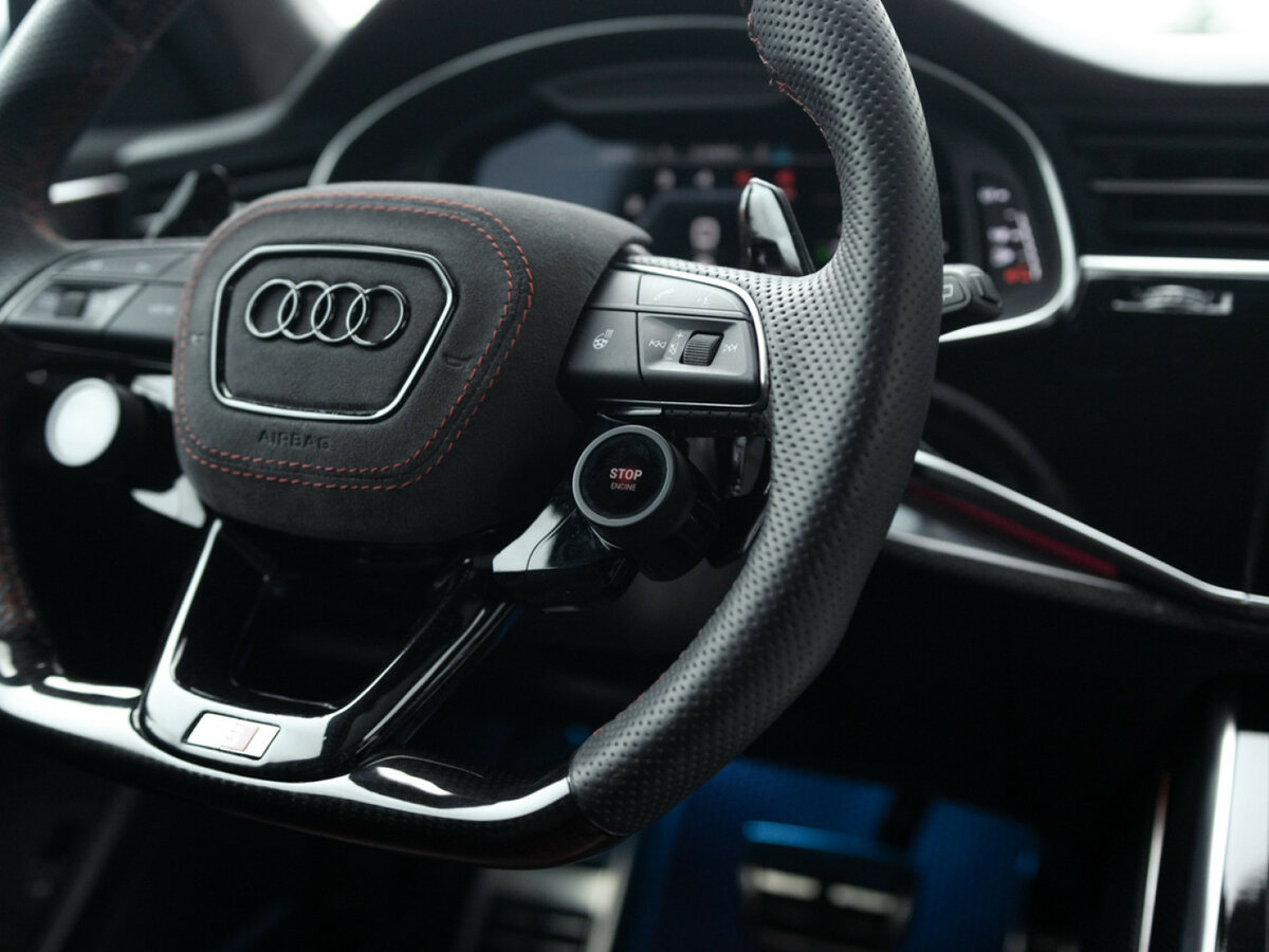 Audi SQ8 с пробегом — 2021 год. Фото: #19