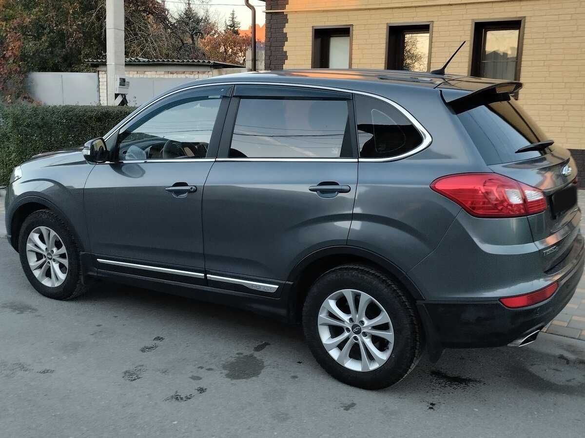 Chery Tiggo 5 с пробегом — 2014 год. Фото: #6