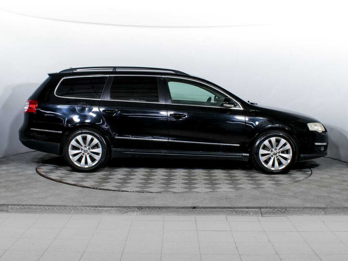 Volkswagen Passat с пробегом — 2008 год. Фото: #3