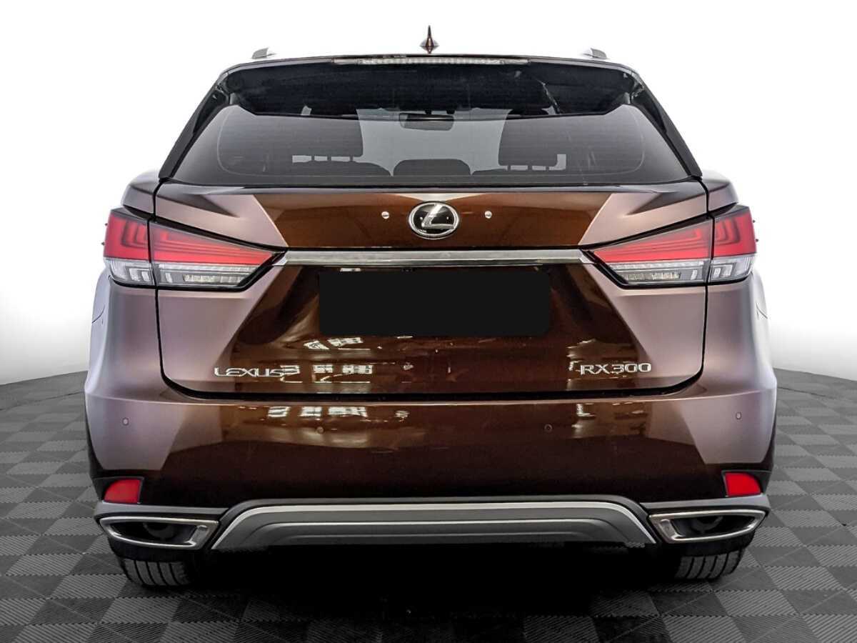 Lexus RX с пробегом — 2020 год. Фото: #4