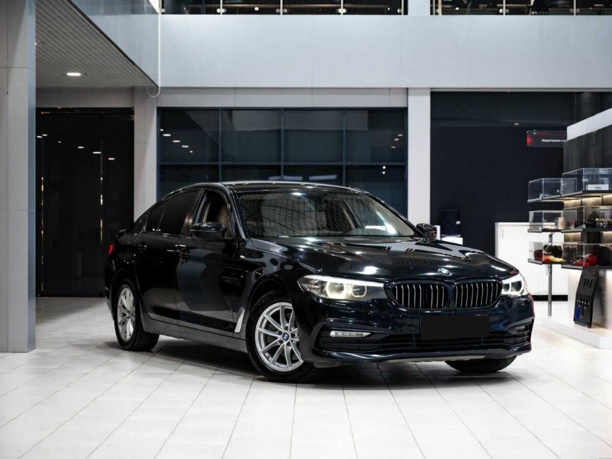 BMW 5 серии с пробегом — 2017 год. Фото: #2